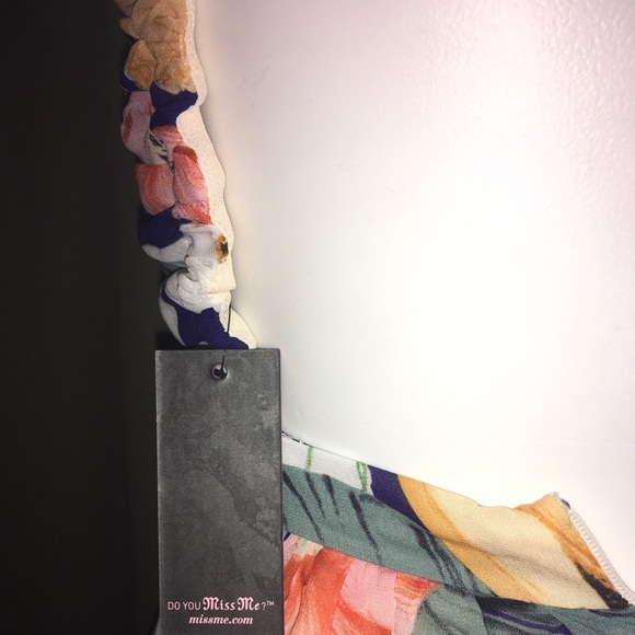 Miss Me Full Length Floral Summer Dress - Picture 4 of 8